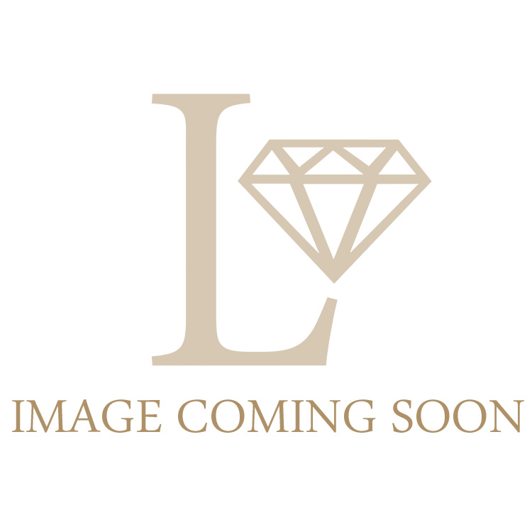 Home  Diamond Cluster Marquise Necklace 0.45ct, 18k White Gold