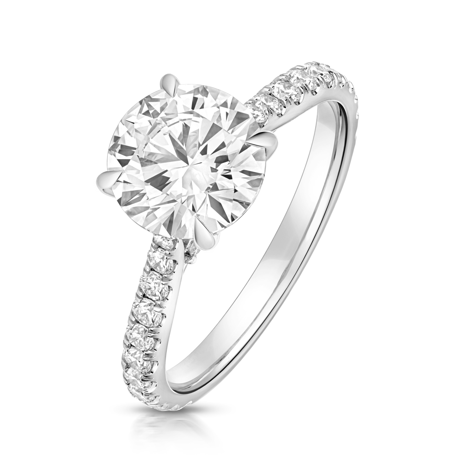 Lab Grown Diamond Rings Lab Grown Diamond Rings