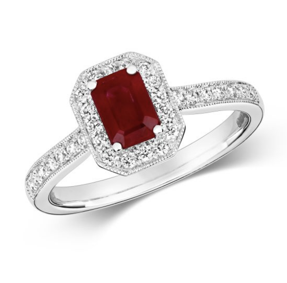 Ruby Rings