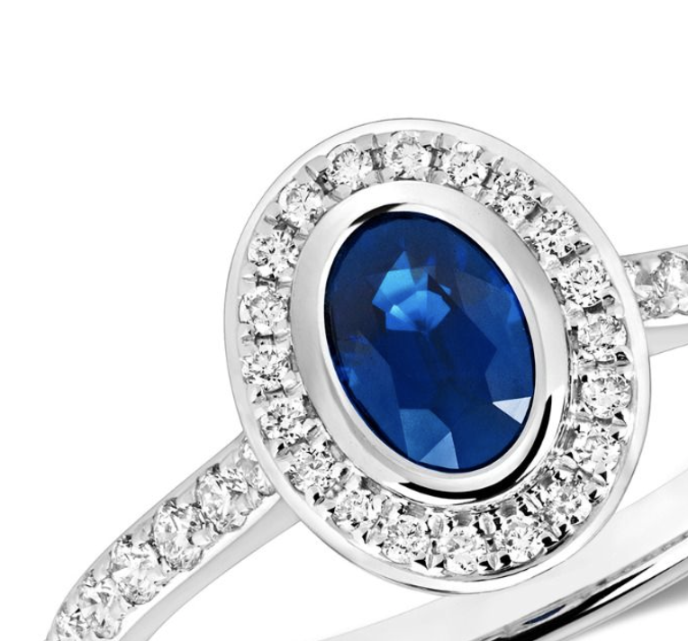 Sapphire Rings