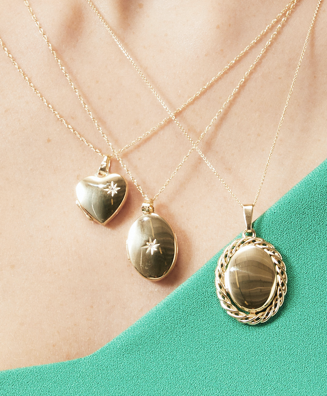 Lockets & Bottle Pendants
