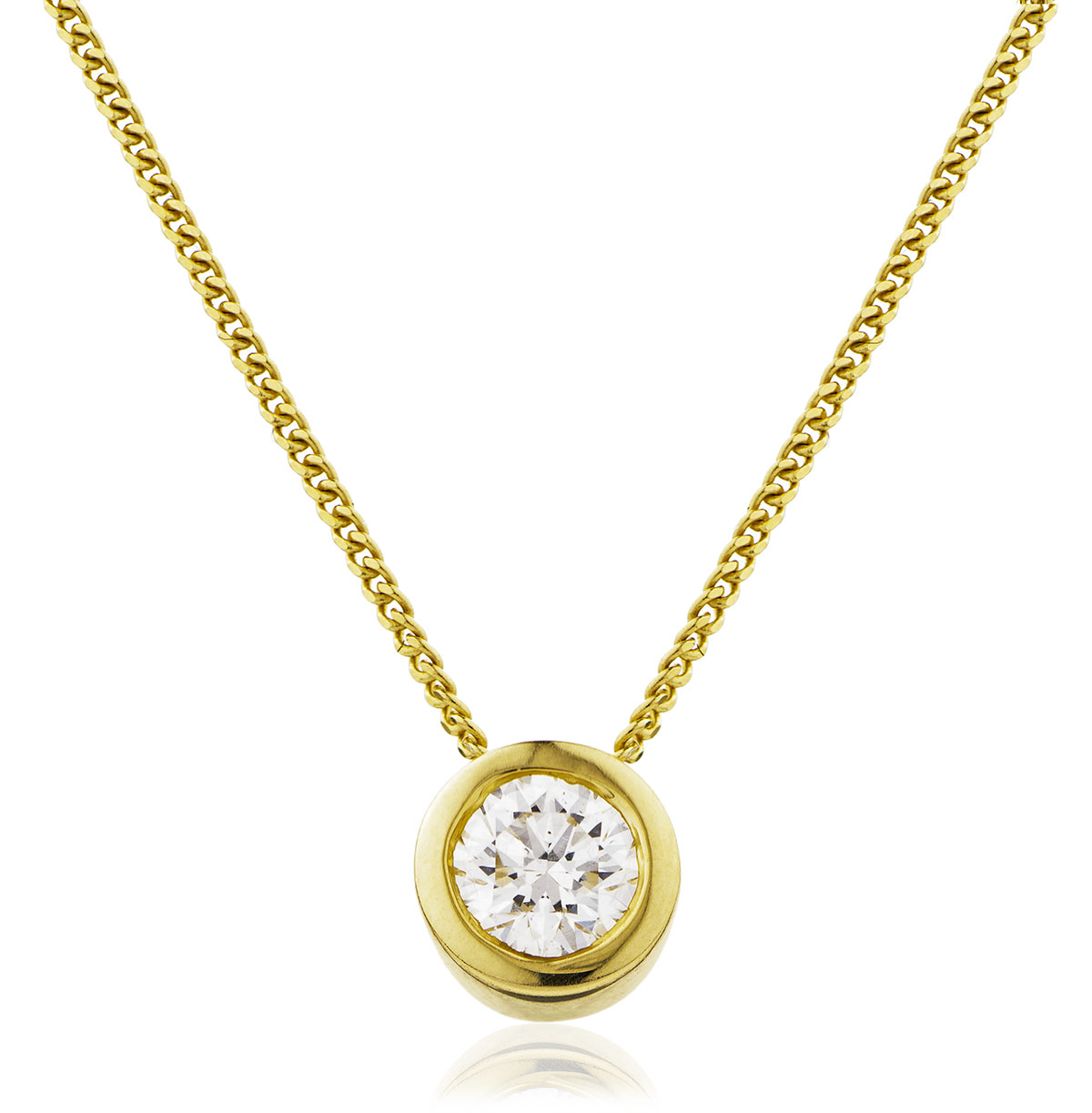 Diamond Supply Co 18k Gold Necklaces