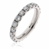 Diamond Full Eternity Ring 2.00ct, Platinum