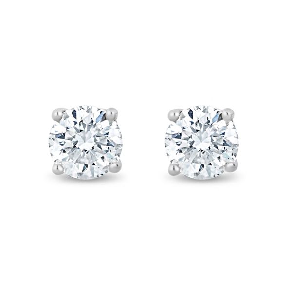 Si1 diamond earrings top