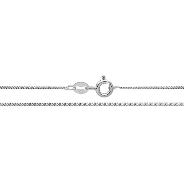 20 inch sterling online silver curb chain