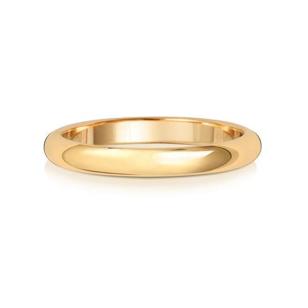 Solid gold on sale ring 18k