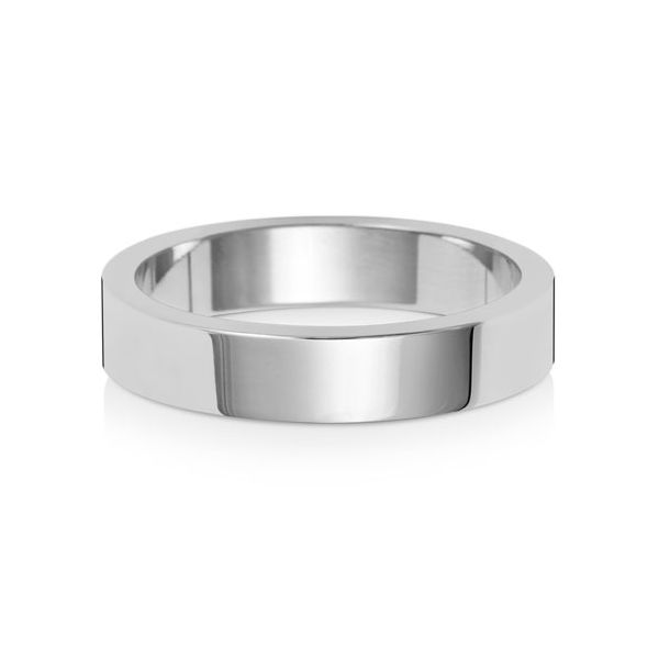 Solid hotsell platinum ring