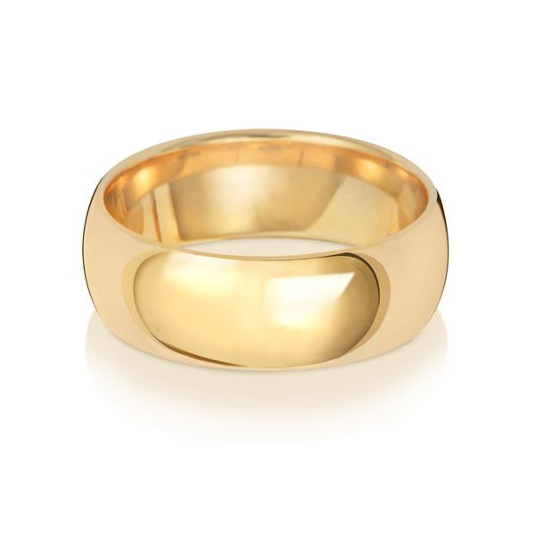 Mens wedding discount rings 18k gold