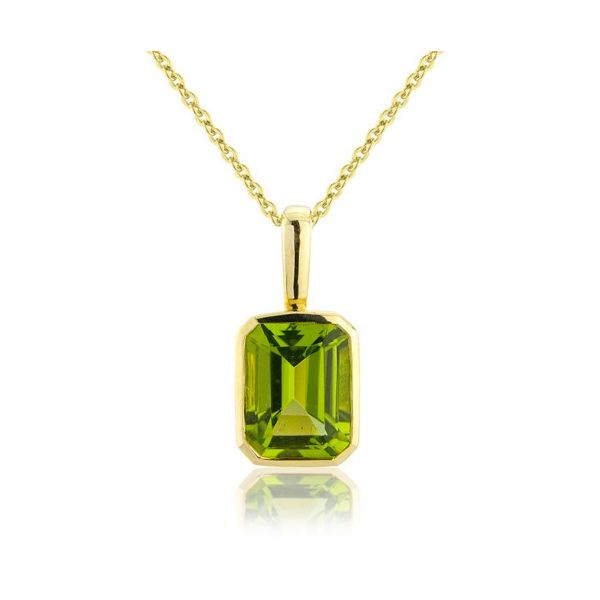 Peridot locket hot sale