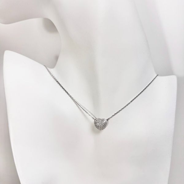 Diamond pave pendant online