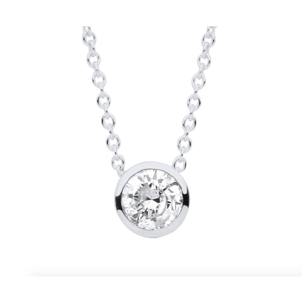 Solitaire chain sale