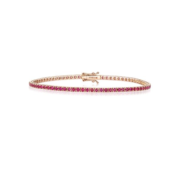 Shop Natural Ruby Gemstone Bracelet  Leibish