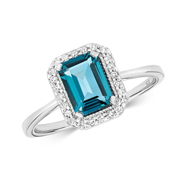 Topaz engagement ring uk on sale