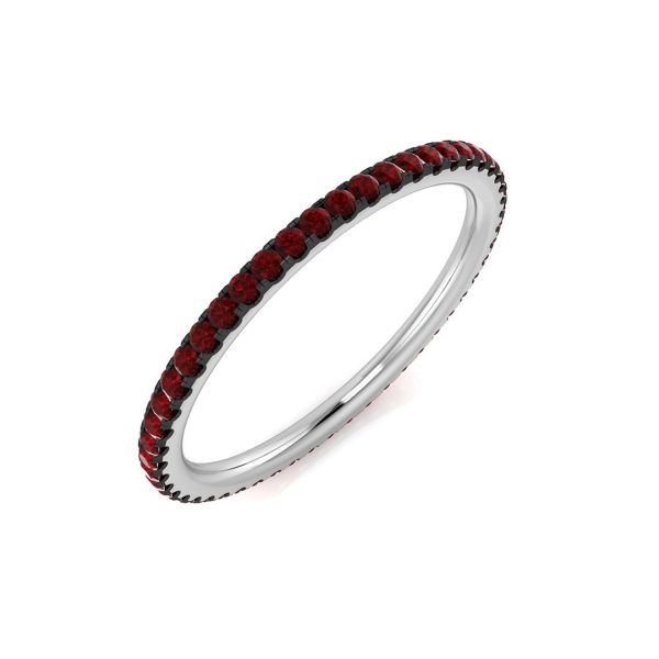 Red eternity rings shop