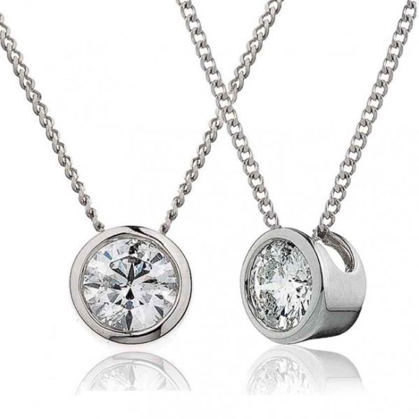 Si1 diamond pendant top