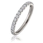 Diamond Full Eternity Ring 1.00ct in Platinum
