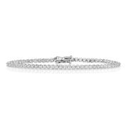 Diamond Tennis Bracelet 1.00ct in 9k White Gold