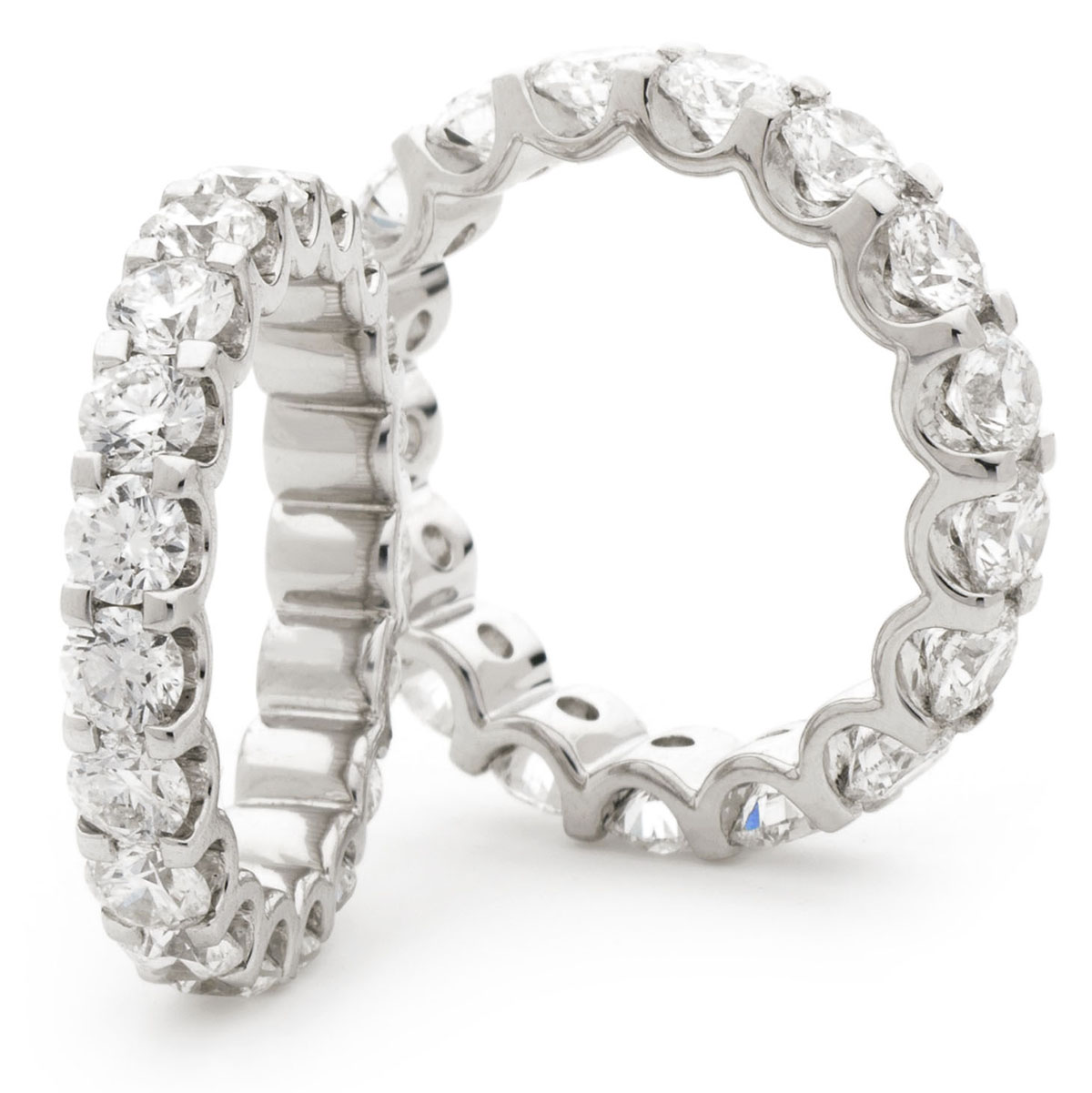 Full diamond 2025 eternity ring