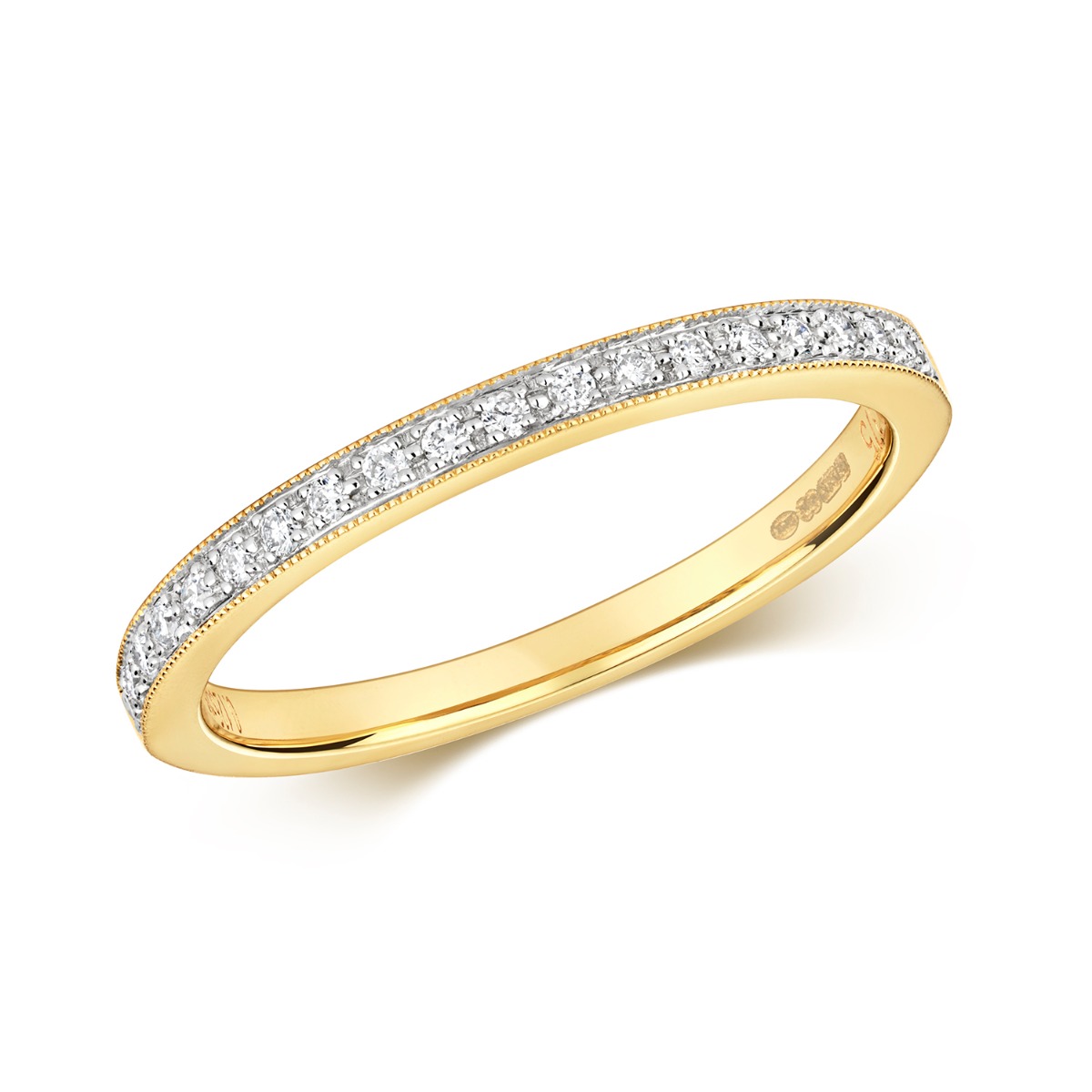 Milgrain ring meaning store