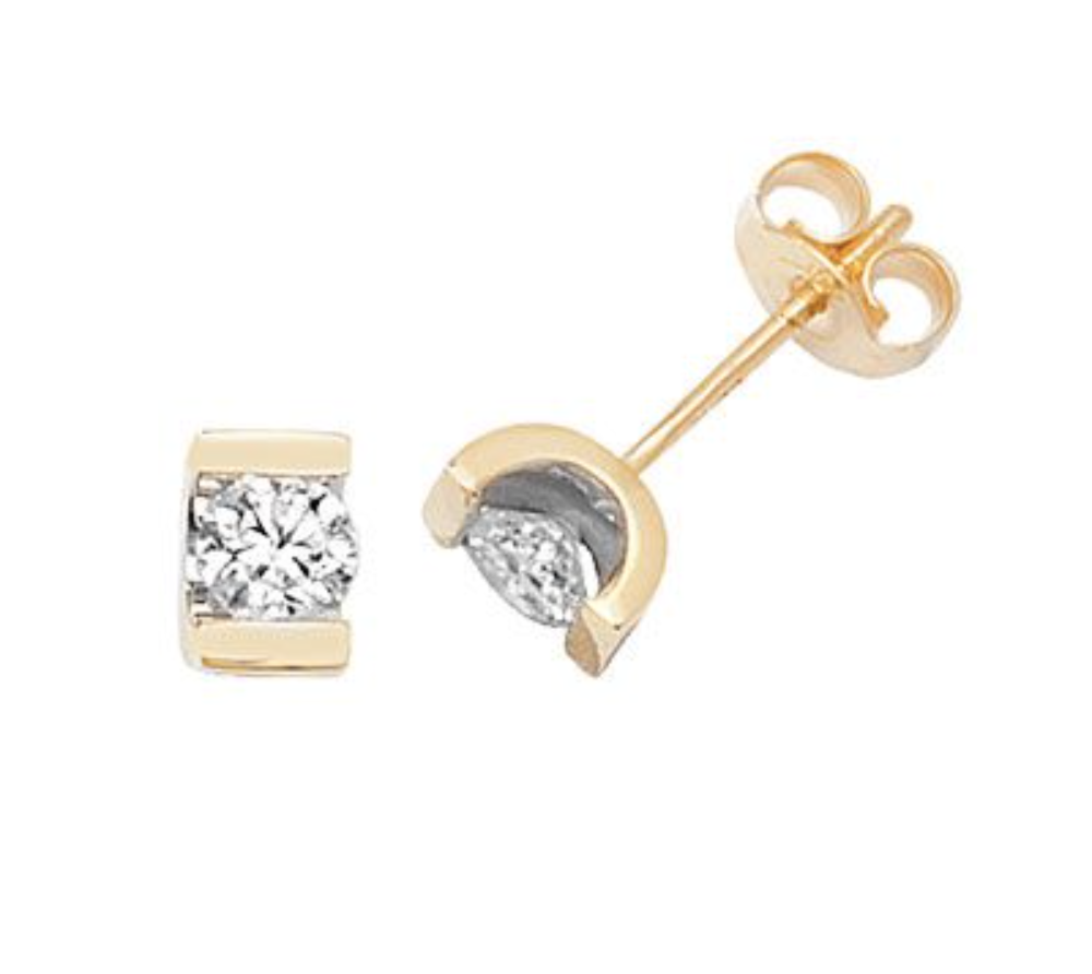 Diamond earrings afterpay hotsell